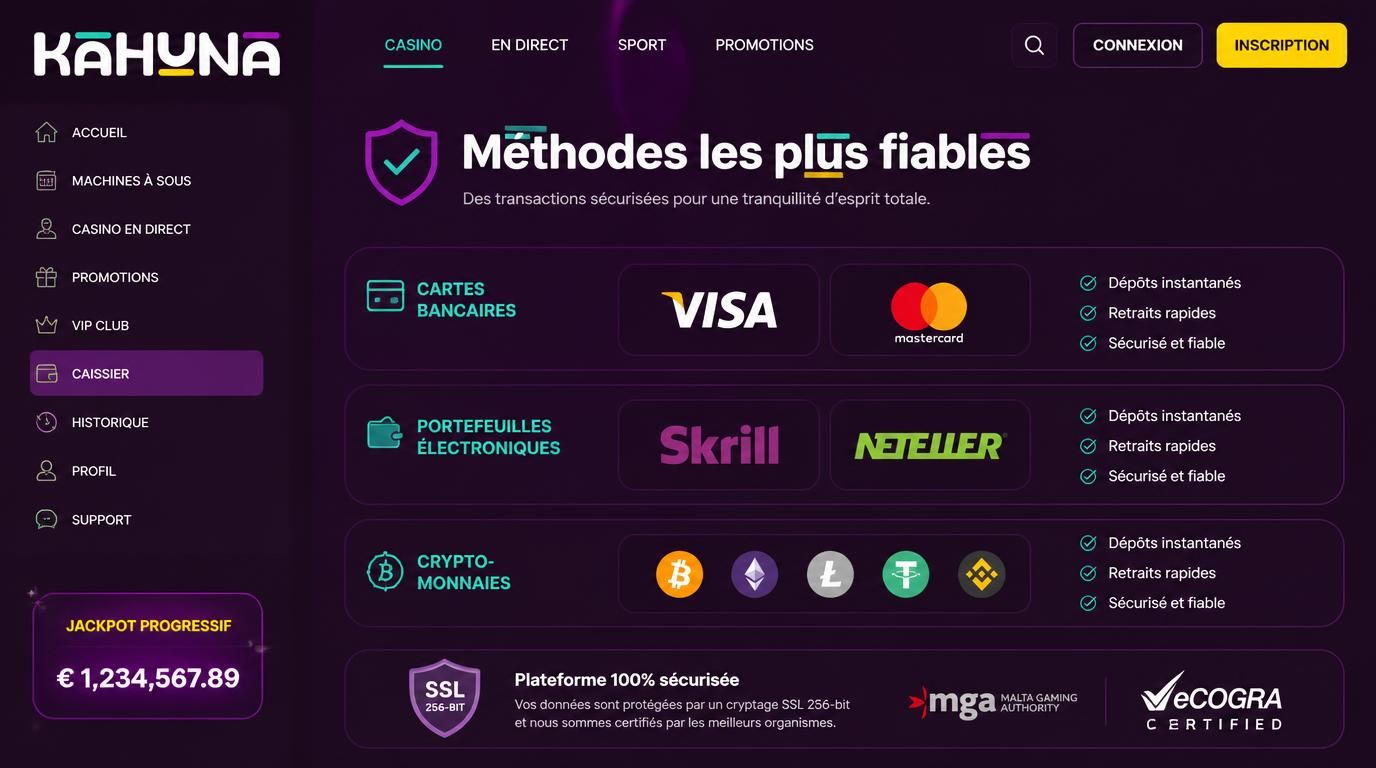 logos cartes, crypto et badge fiabilité